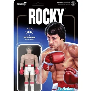 Rocky – ReAction Action Figure Rocky Boxing 10 cm
