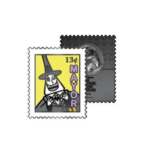 Mayor Stamp Pin Mayor Stamp Pin