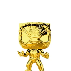 Black Panther (Gold Chrome) Black Panther (Gold Chrome)