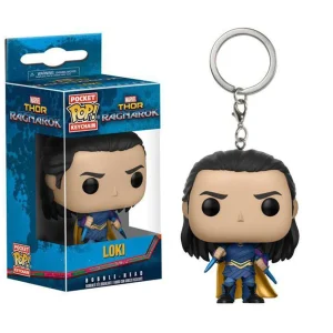 Loki (Ragnarok) Keychain