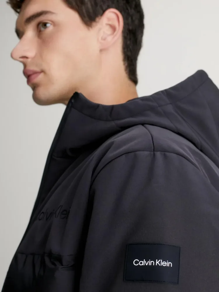 Calvin Klein Giacca Uomo Mix Media Quilt - immagine 3