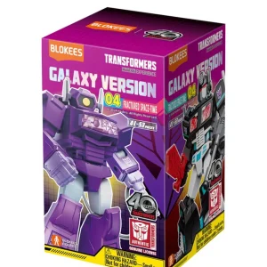 Transformers Blokees Plastic Model Kit Galaxy Version 04 Fractored Space-Time – Blind Box Transformers Blokees Plastic Model Kit Galaxy Version 04 Fractored Space-Time – Blind Box