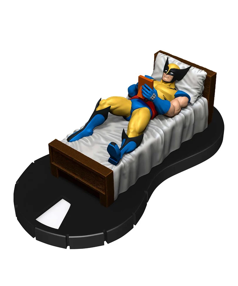 Marvel Heroclix Captive Hearts Wolverine Iconix