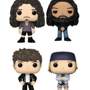 Chris Cornell / Kim Thayil / Ben Shepherd / Matt Cameron (4-Pack) Chris Cornell / Kim Thayil / Ben Shepherd / Matt Cameron (4-Pack)