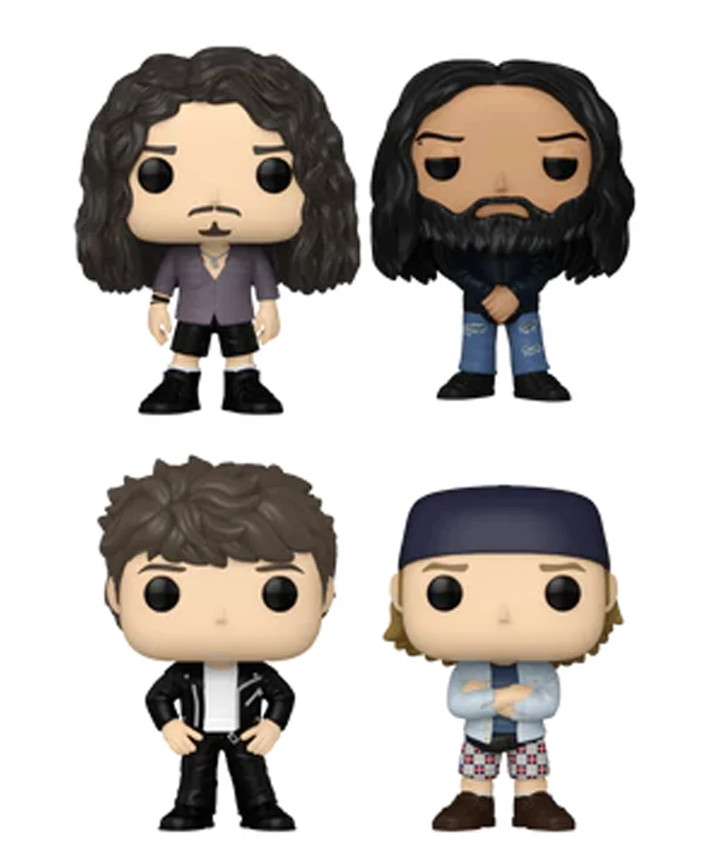 Chris Cornell / Kim Thayil / Ben Shepherd / Matt Cameron (4-Pack)