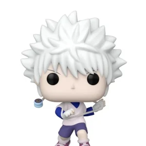 Killua Zoldyck with Yo-yo Killua Zoldyck with Yo-yo