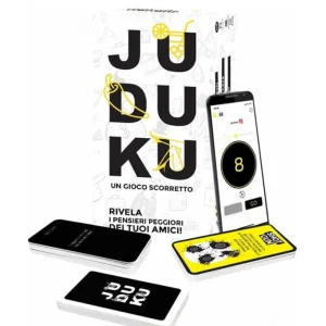 Juduku – Il gioco di carte che svolta le tue serate! Juduku – Il gioco di carte che svolta le tue serate!