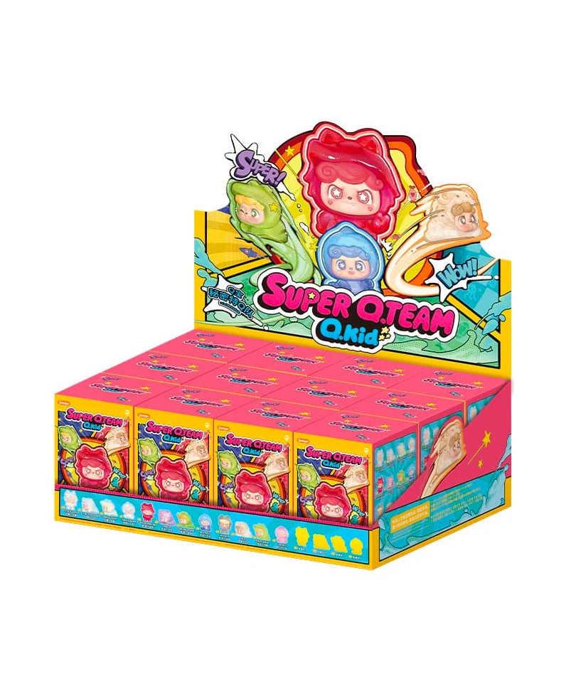 QKid – Super Q. Team Mini Series Blind Box (Figura 5 cm) - immagine 3