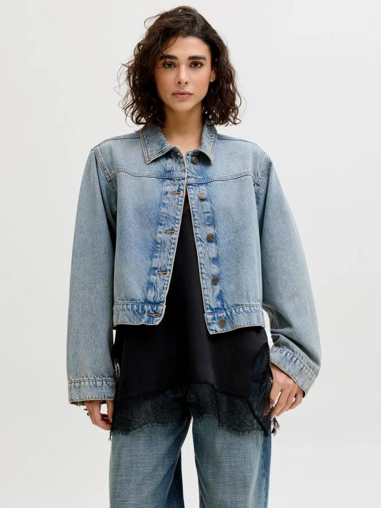 Jjxx Giacca Donna Denim - immagine 3