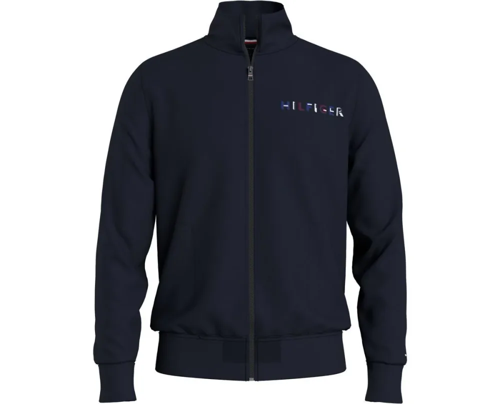 Tommy Hilfiger Felpa Uomo Rwb Zip