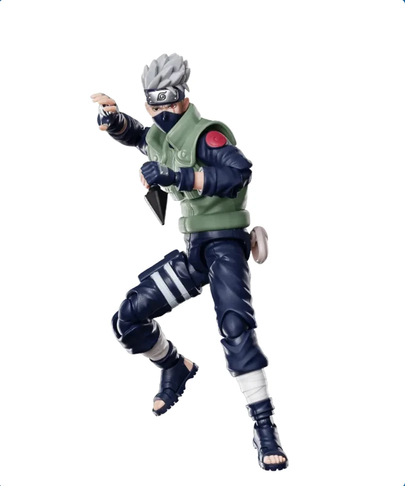 Naruto Shippuden Blokees Plastic Model Kit Champion Class 06 Kakashi Hatake - immagine 3