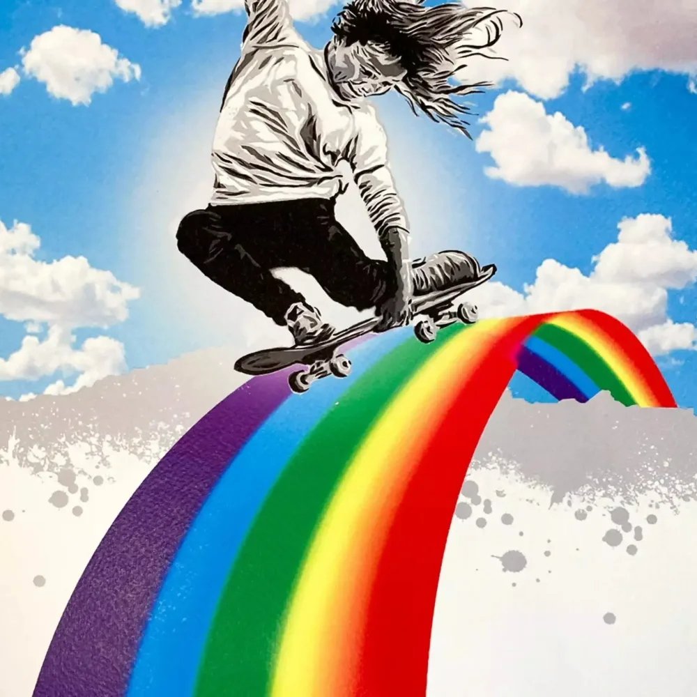 SKATE RAINBOW EDITION - immagine 2