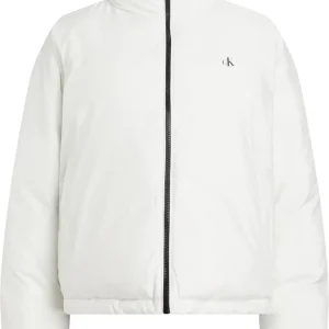Calvin Klein Giacca Donna Reversible 90s Puffer Calvin Klein Giacca Donna Reversible 90s Puffer
