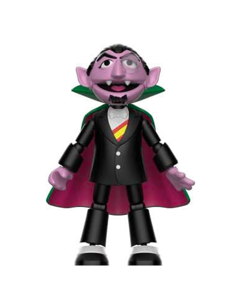 Sesame Street Blokees Plastic Model Kit PreCool Series 2 Count Von Count - immagine 2
