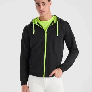 Felpa Fuji Zip e Cappuccio Felpa Fuji Zip e Cappuccio
