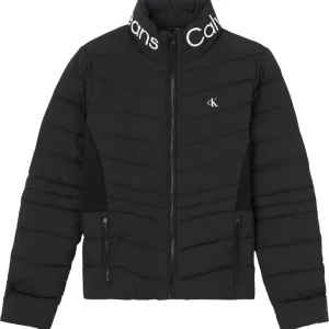 Calvin Klein Giacca Donna Logo Collar