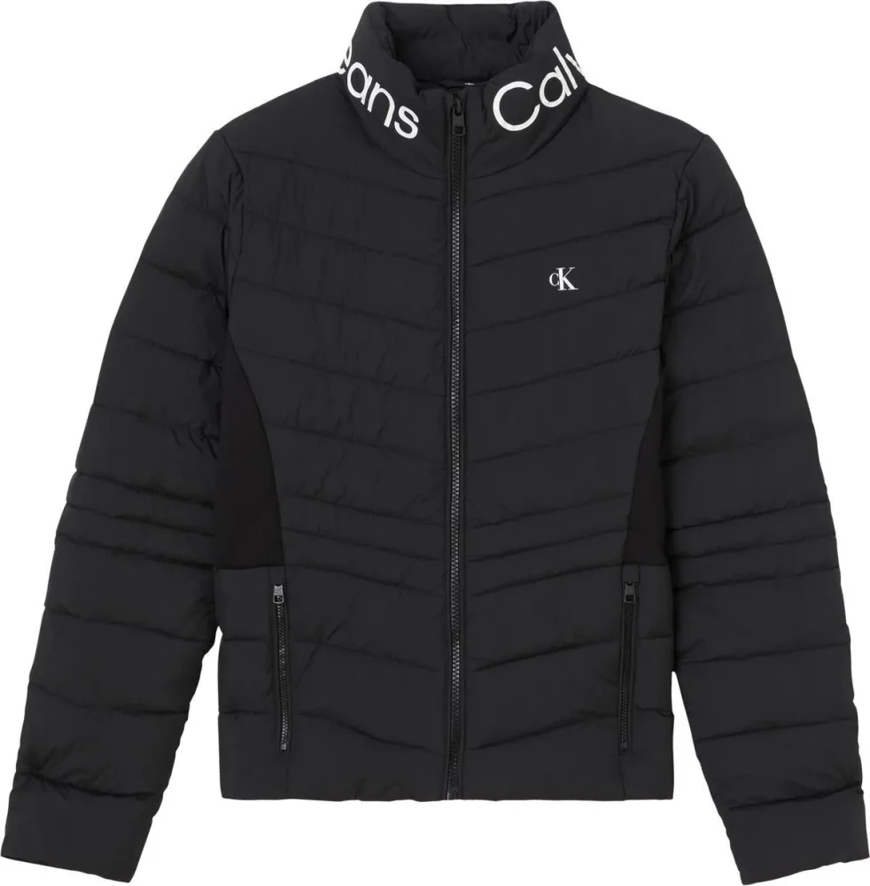 Calvin Klein Giacca Donna Logo Collar