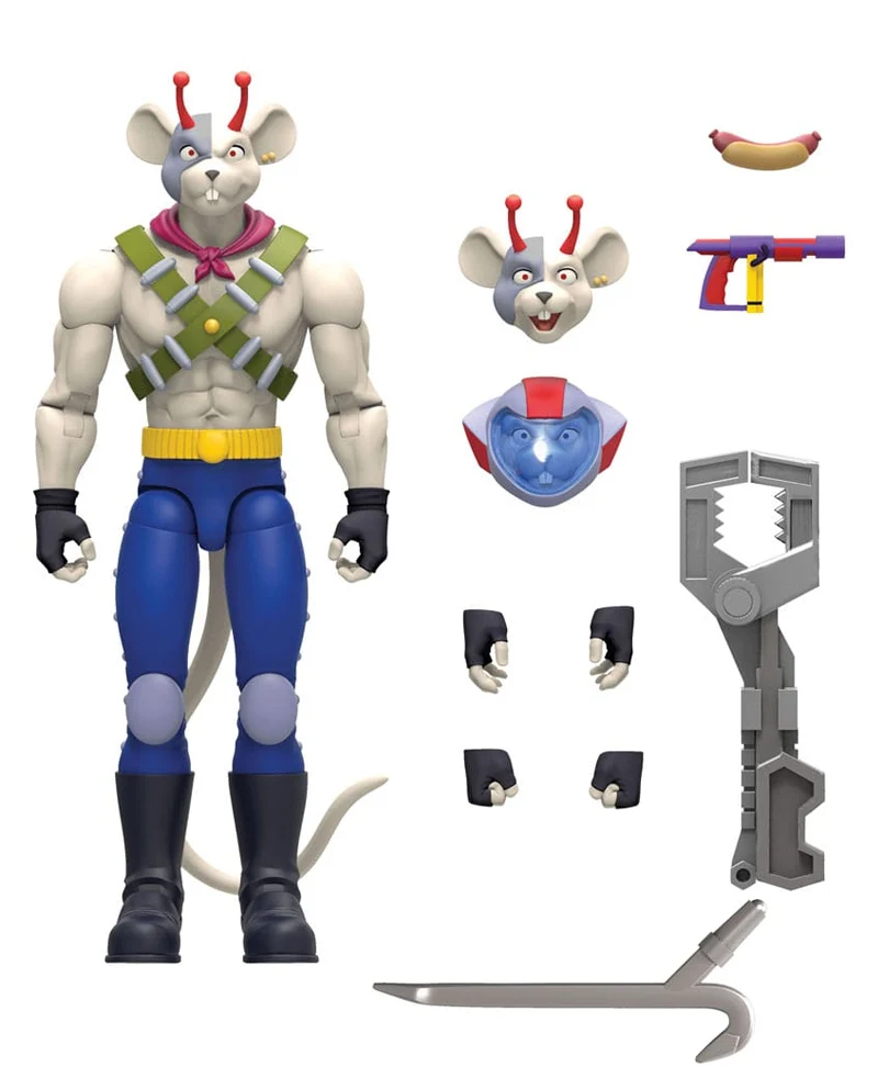 Biker Mice From Mars: Vinnie - Action Figures 17 cm - immagine 2