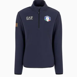 EA7 Fisi Felpa Donna Pile Neve EA7 Fisi Felpa Donna Pile Neve