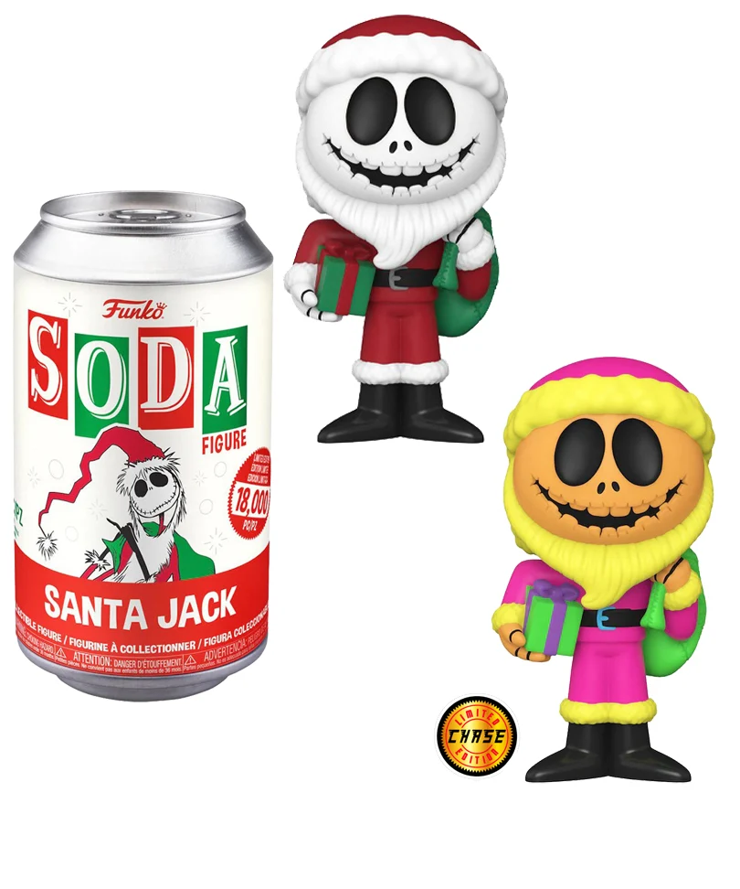 Santa Jack Soda