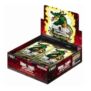 Box Dragon Ball Fusion World Card Game – Wish For Shenron FB-07 ENG Box Dragon Ball Fusion World Card Game – Wish For Shenron FB-07 ENG
