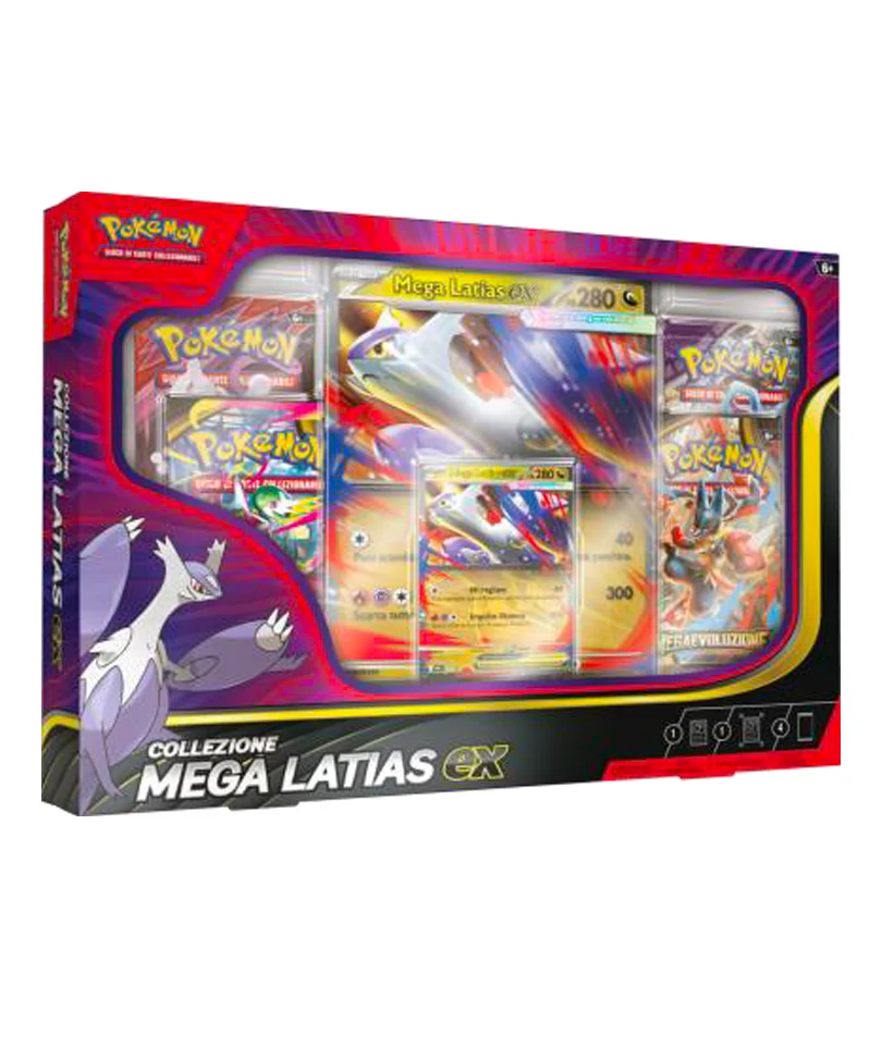 Pokemon: Gamevision - Premium Collection - Mega Latias-Ex