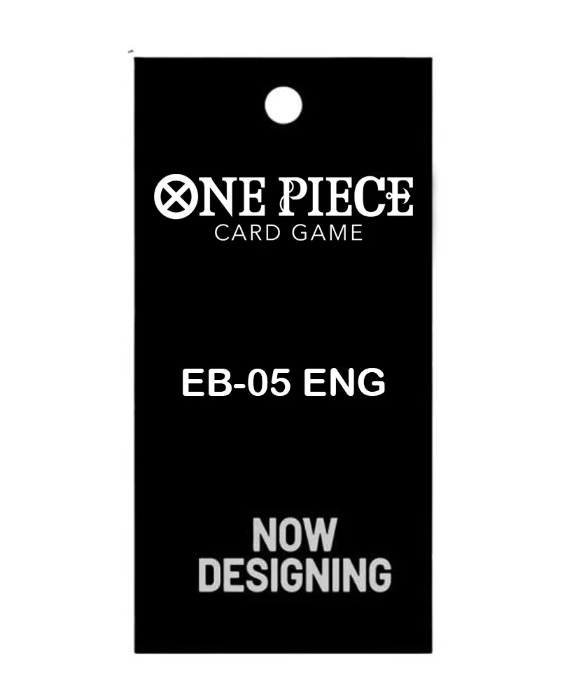 One Piece Card Game - Booster Pack - EB-05 ENG