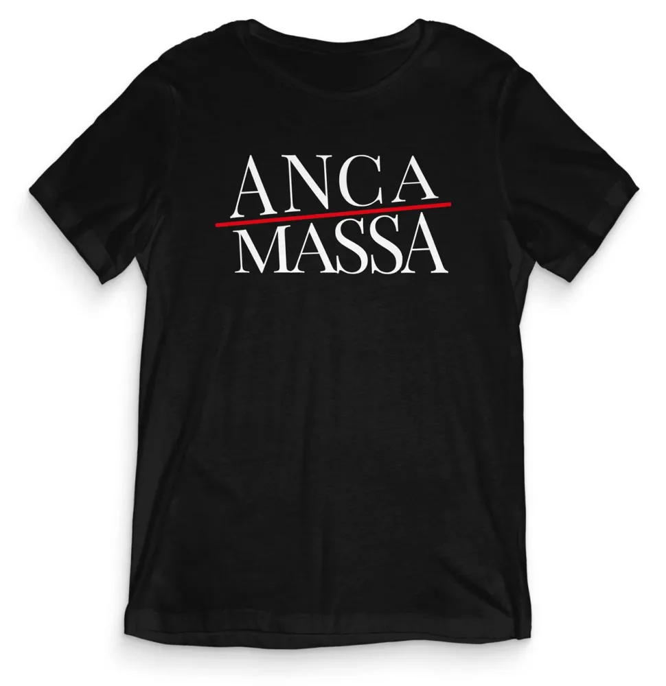 TeesBlitz T-Shirt divertente – Anca massa – tee21-026