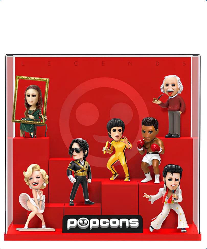Popcons Legends Serie 1 (Blind Box) - immagine 2