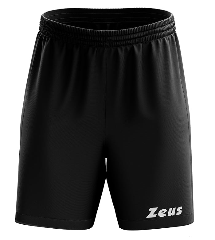 Short Zeus Mida – Pantaloncini da Calcio in Poliestere con Elastico in Vita - immagine 2