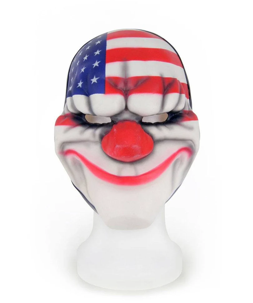 Payday 2 Vinyl Mask Dallas - immagine 2