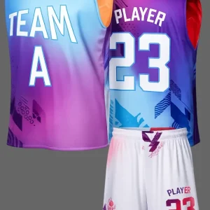 Completo Basket Double Face – Personalizzato | Min. 25 pz Completo Basket Double Face – Personalizzato | Min. 25 pz