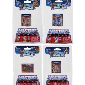 World’s Smallest Masters of the Universe
