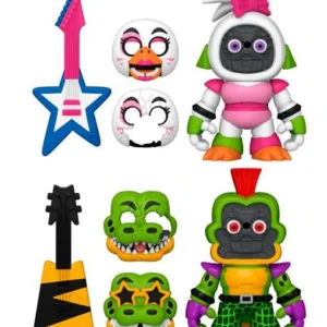 Funko SNAPS! Montgomery Gator and Glamrock Chica – FNAF: Freddy Fazbear’s Funko SNAPS! Montgomery Gator and Glamrock Chica – FNAF: Freddy Fazbear’s