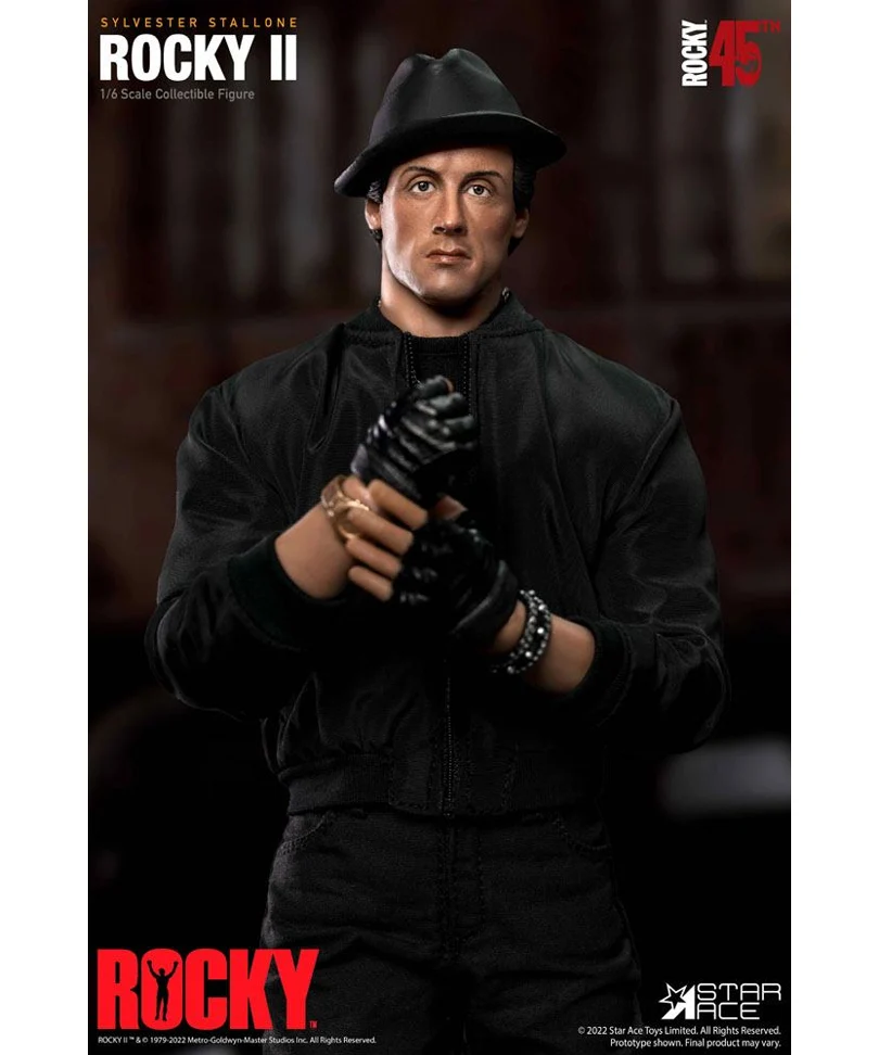 Action Figure Rocky Balboa Deluxe 1/6