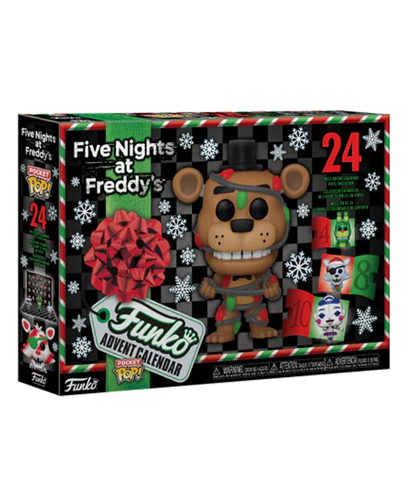 Five Nights at Freddy's Calendario dell'Avvento 2023