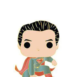 Superman Pin Superman Pin