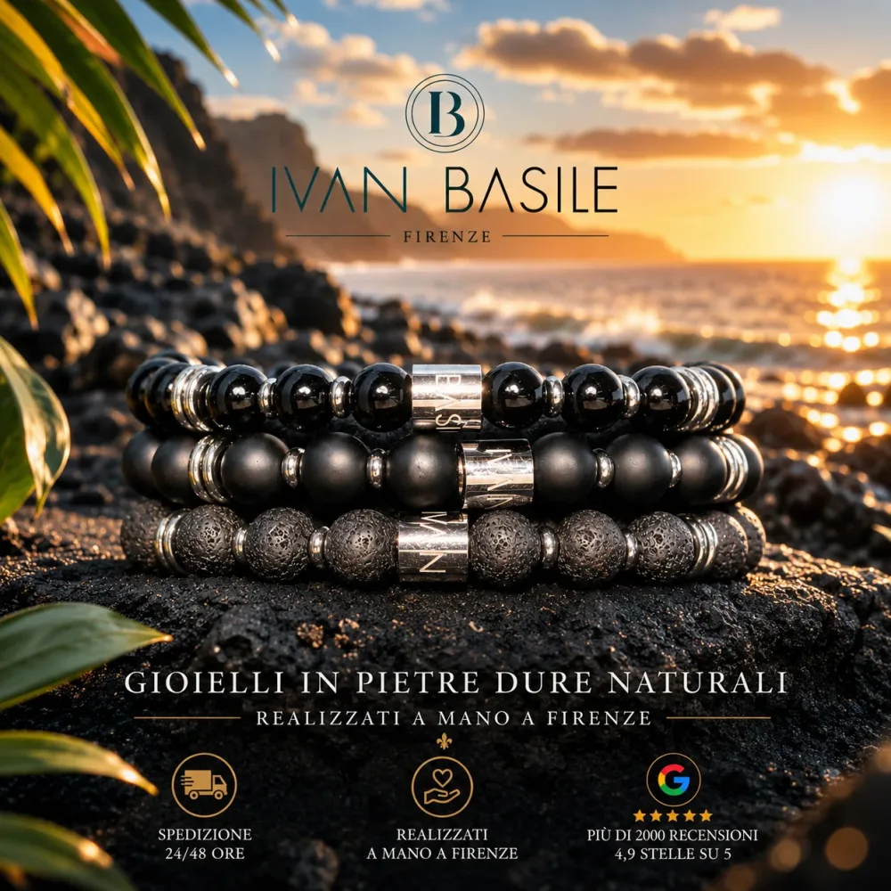 3 BRACCIALI BLACK