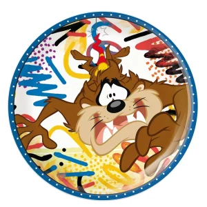 Looney Toons – 19cm Plate – Taz Looney Toons – 19cm Plate – Taz