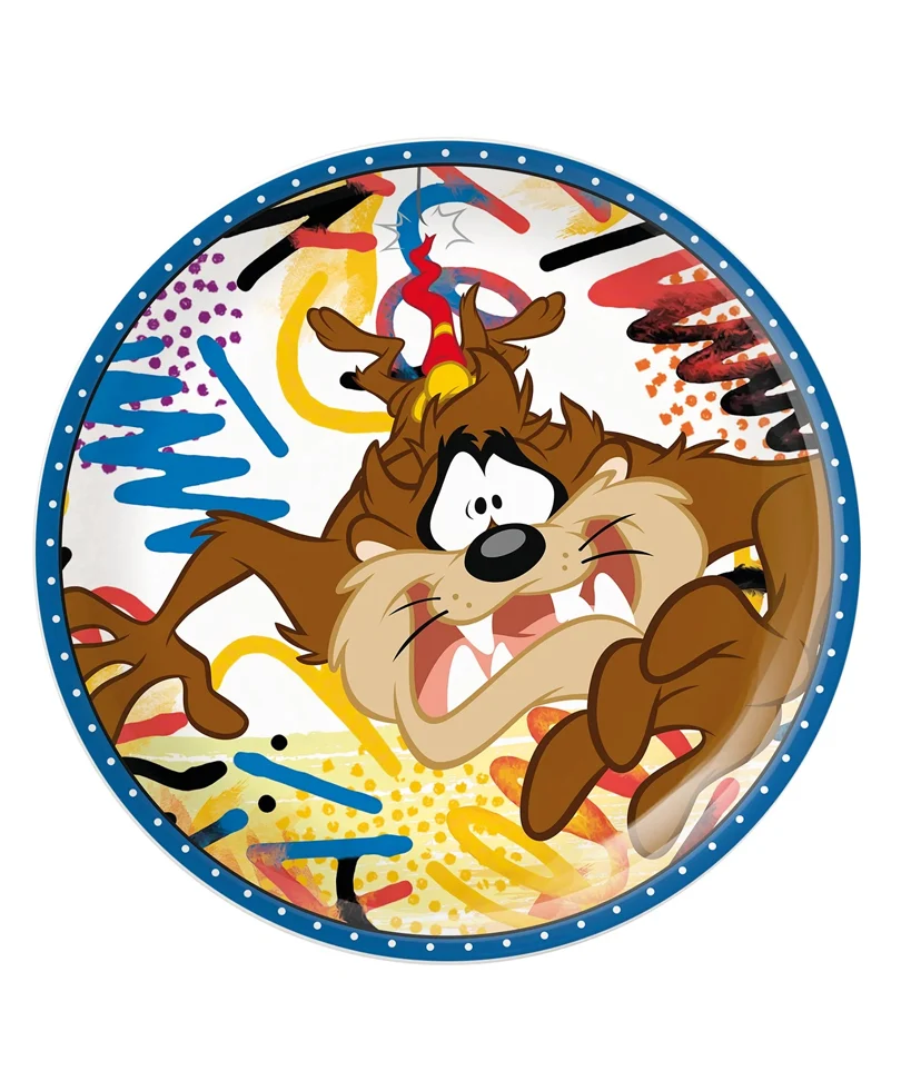 Looney Toons – 19cm Plate – Taz