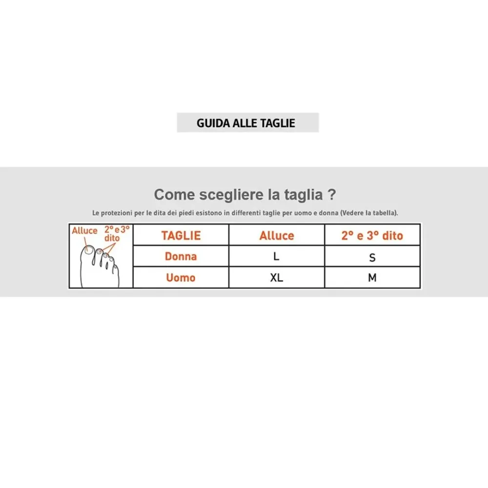 Protezioni Unghie Livide taglia M - immagine 3