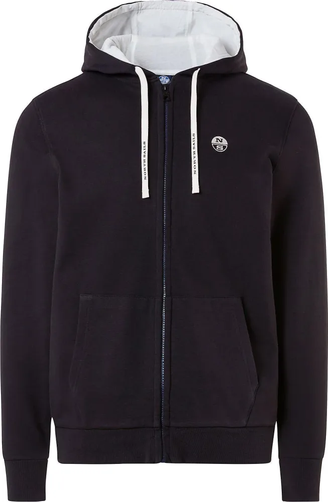 North Sails Felpa Uomo F Zip
