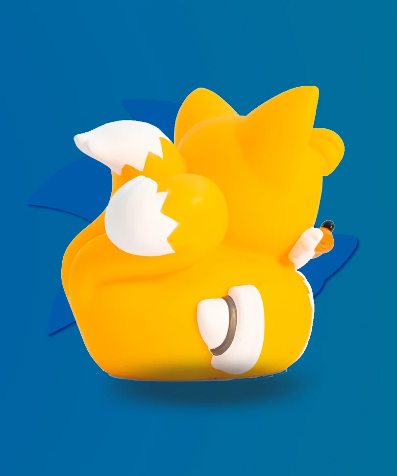 Sonic The Hedgehog Tails TUBBZ Cosplaying Duck Collectible - immagine 3
