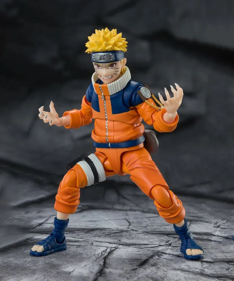 Naruto Shippuden - Naruto Uzumaki The No.1 Most Unpredictable Ninja Reissue - Action Figure S.H.Figuarts 15 cm - immagine 3
