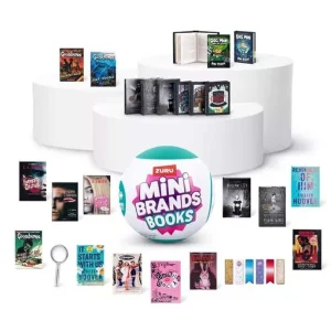 Books Mini Brands