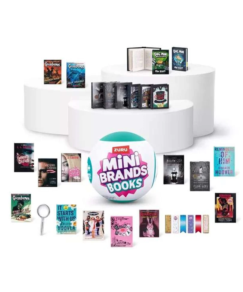 Books Mini Brands