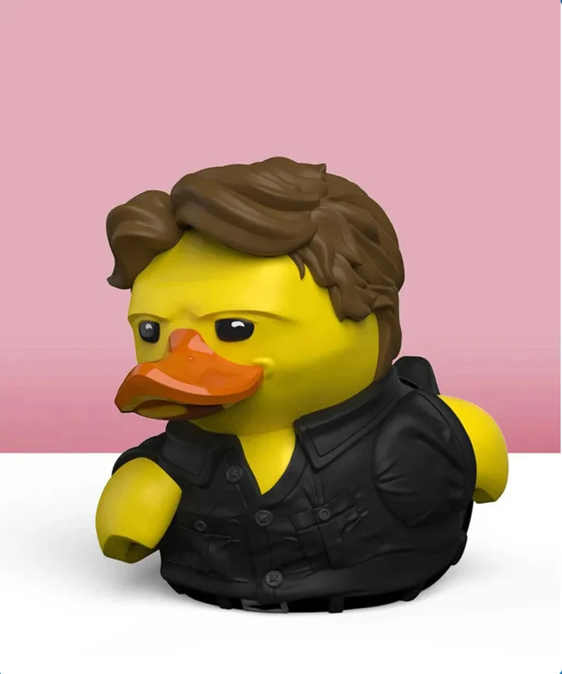 Dirty Dancing Johnny Castle Cosplaying Duck Collectible
