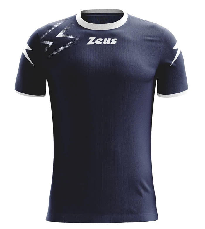Shirt Mida – Maglia da Calcio Slim Fit in Poliestere con Retro in Mesh - immagine 2
