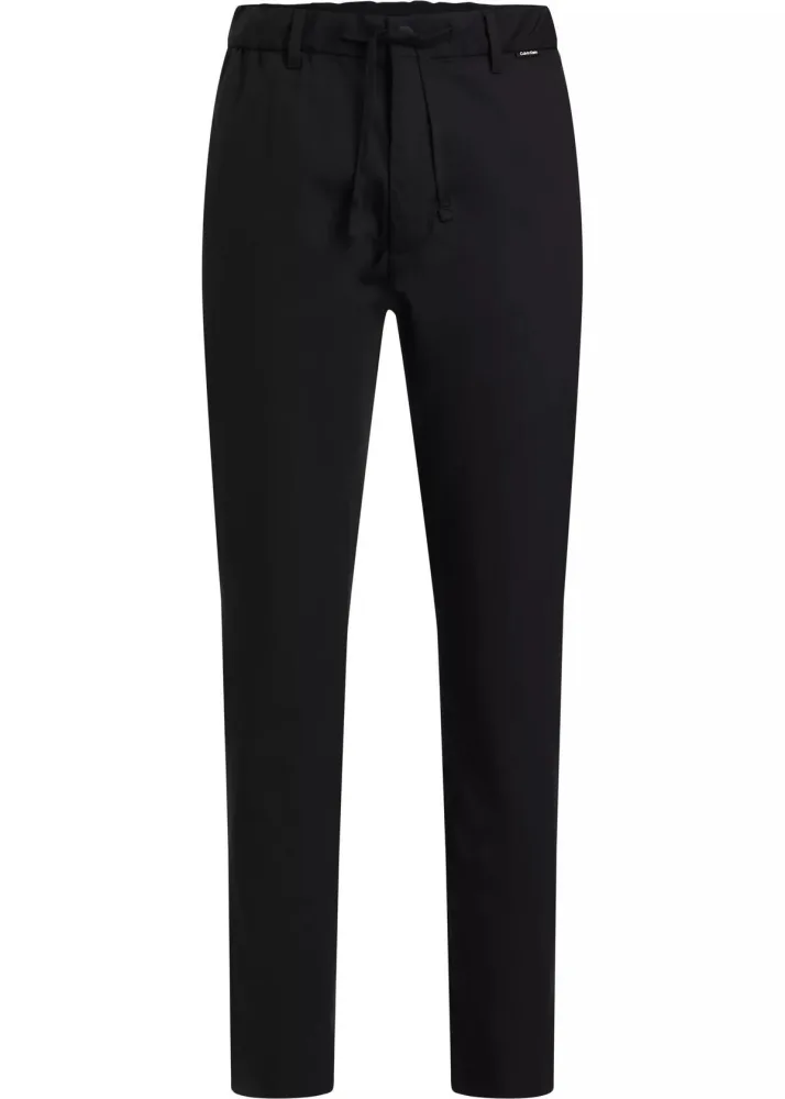 Calvin Klein Pantaloni Uomo Tech Cotton Tapered