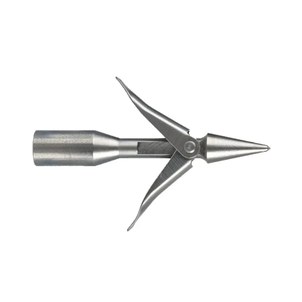 Arpione Inox Miniconcorde Conico Due Alette